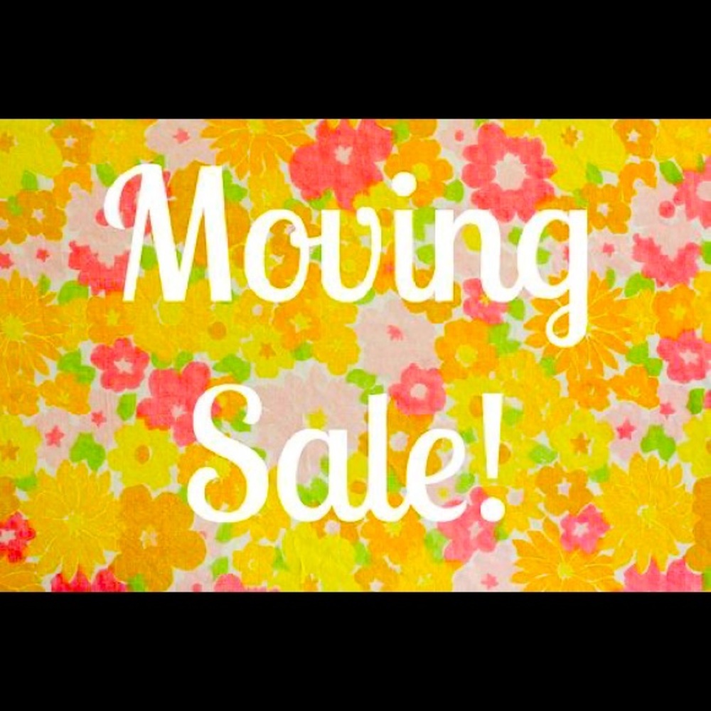 Everything MUST go! Make me an offer!